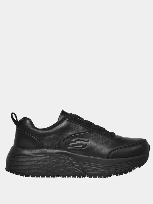 Кроссовки Skechers Work Relaxed Fit: Max Cushioning Elite SR – Kajus модель 108015 BLK Фото