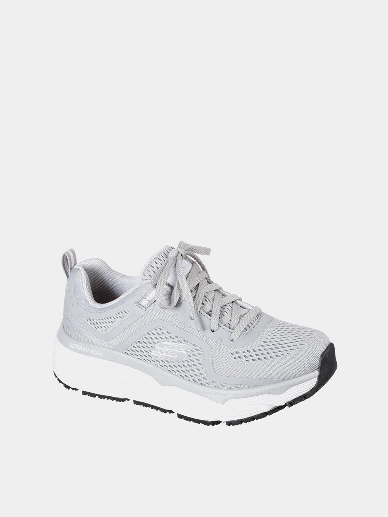Кроссовки Skechers Work: Max Cushioning Elite SR - Banham модель 108029 GRY Кроссовки Skechers Work: Max Cushioning Elite SR - Banham модель 108029 GRY Фото
