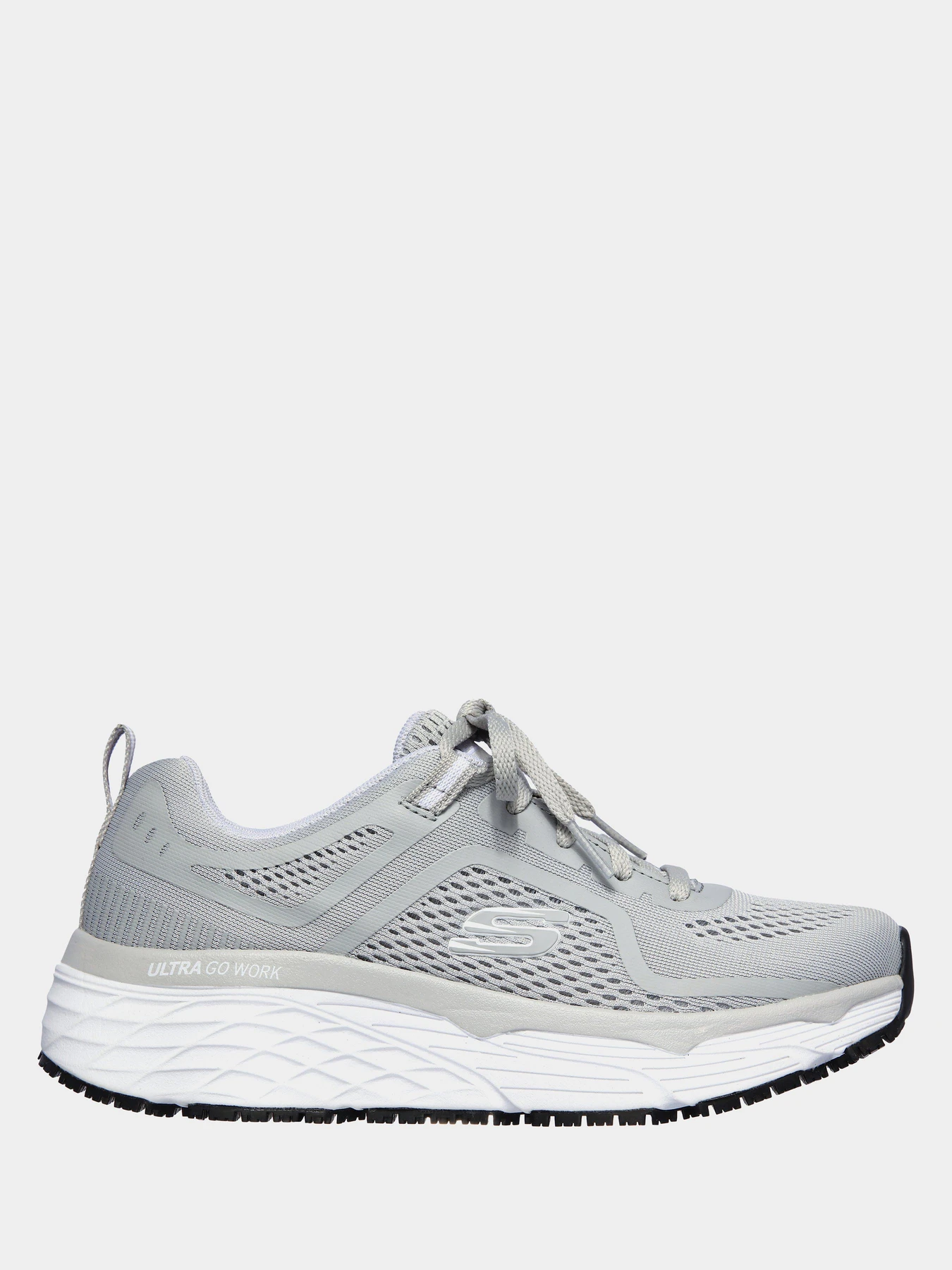Кроссовки Skechers Work: Max Cushioning Elite SR - Banham модель 108029 GRY Кроссовки Skechers Work: Max Cushioning Elite SR - Banham модель 108029 GRY Фото
