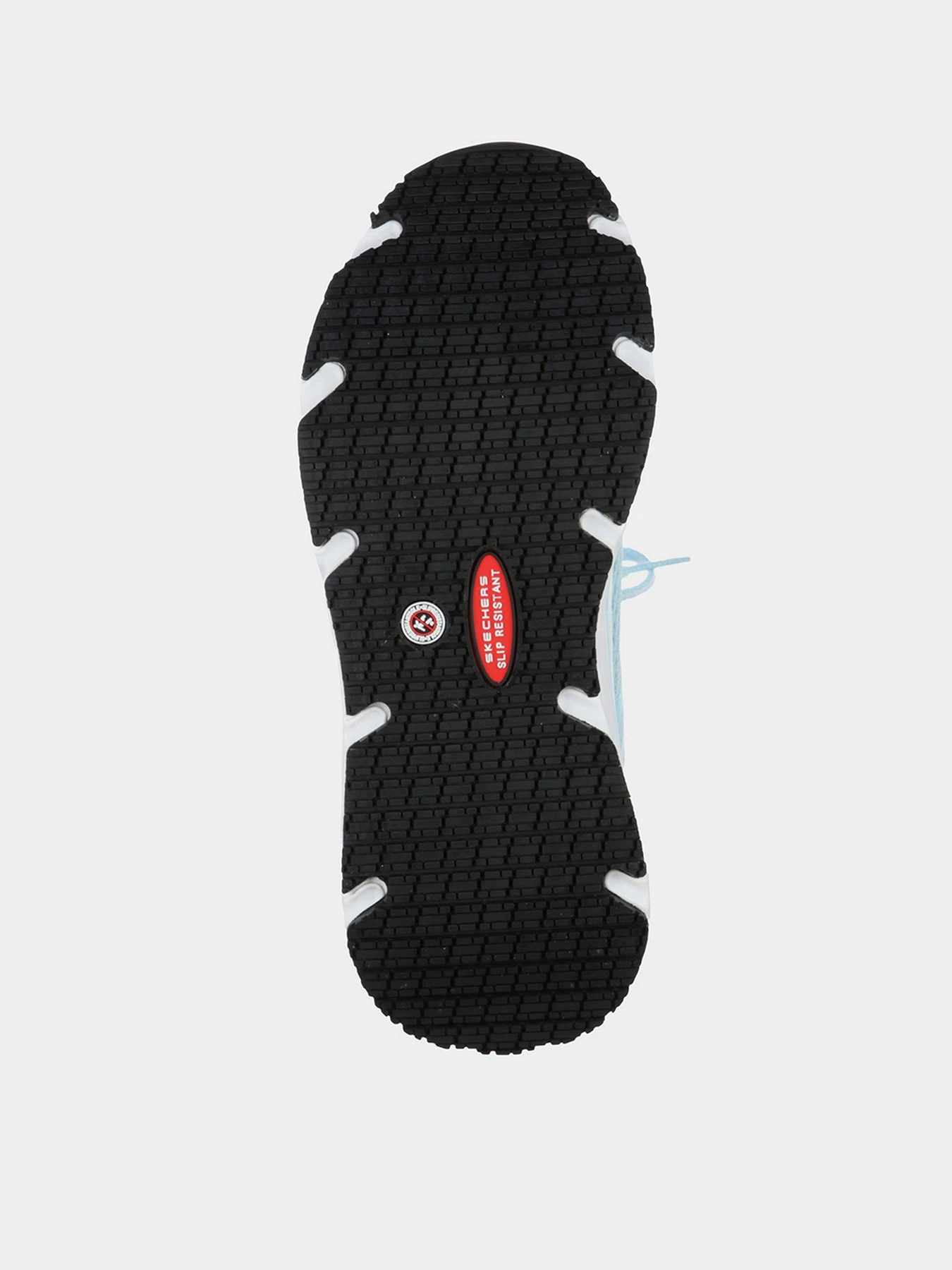 Кроссовки Skechers Work: Max Cushioning Elite SR - Banham модель 108029 LBLW Фото