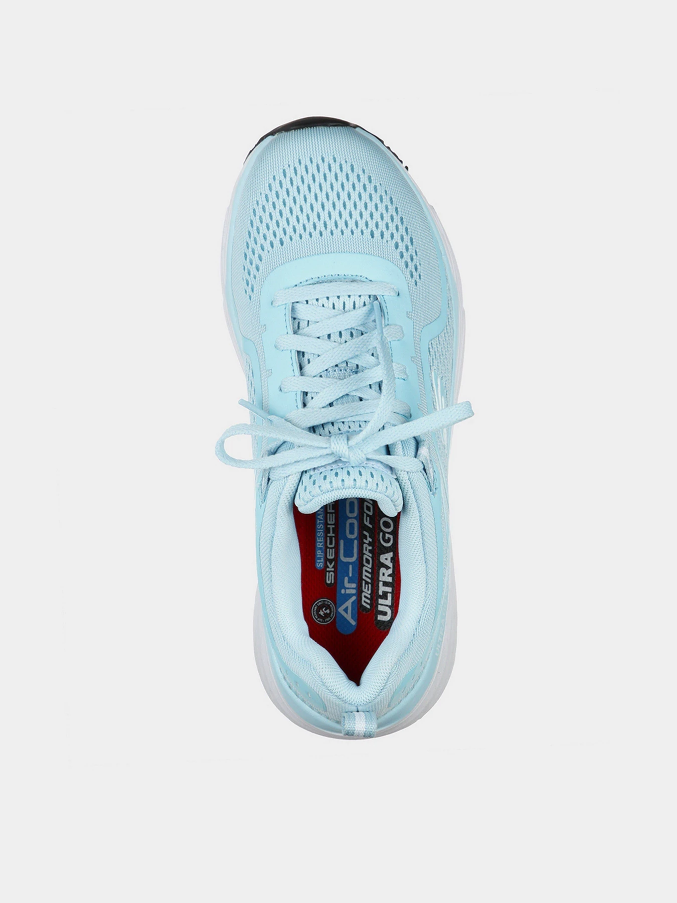 Кроссовки Skechers Work: Max Cushioning Elite SR - Banham модель 108029 LBLW Фото