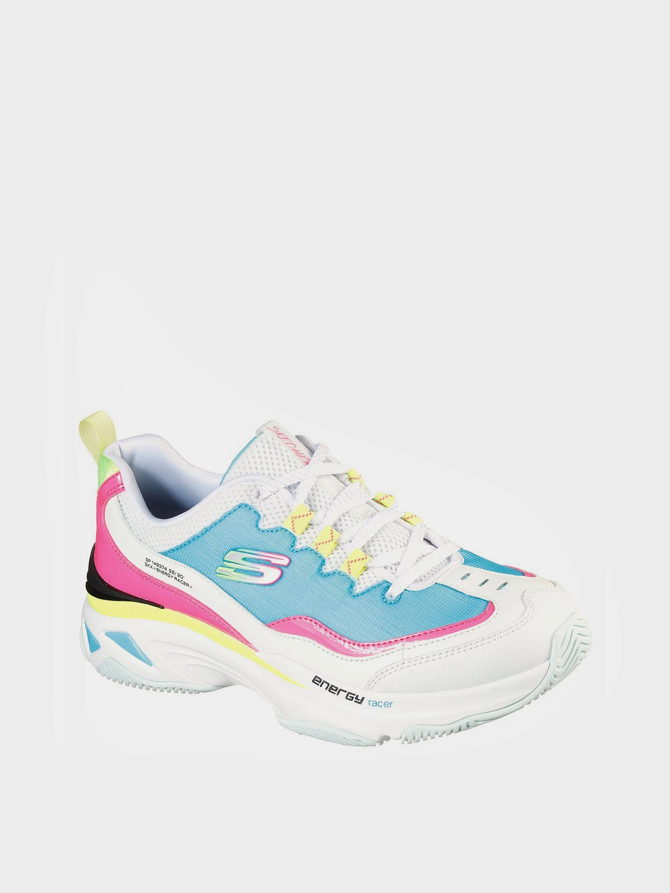 Кроссовки Skechers Energy Racer - She's Iconic модель 149374 WBLP Фото