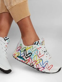 Кроссовки Skechers x JGoldcrown: Uno - Spread the Love модель 155507 WMLT Фото