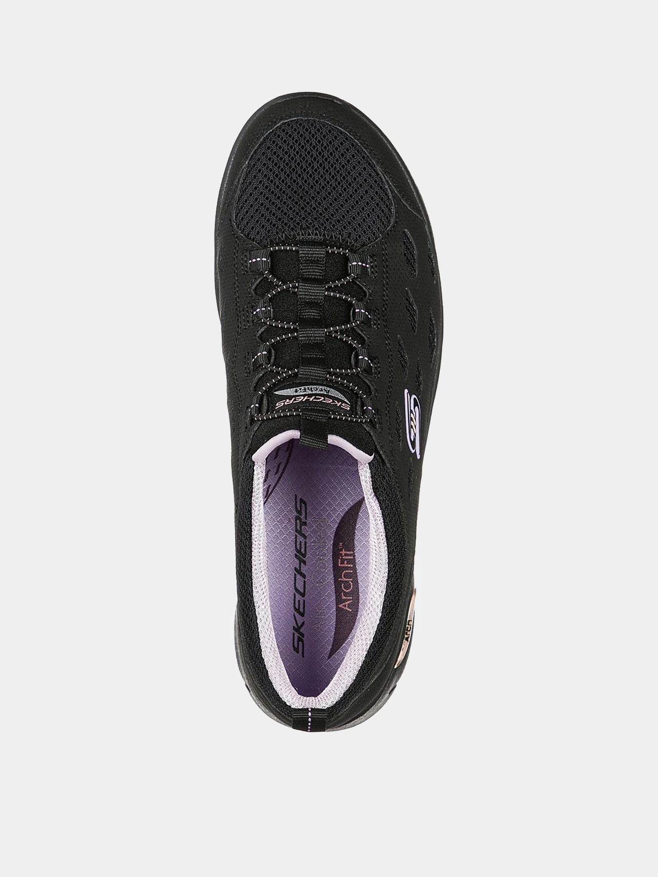 Кросівки Skechers Arch Fit Refine модель 104163 BKLV Фото
