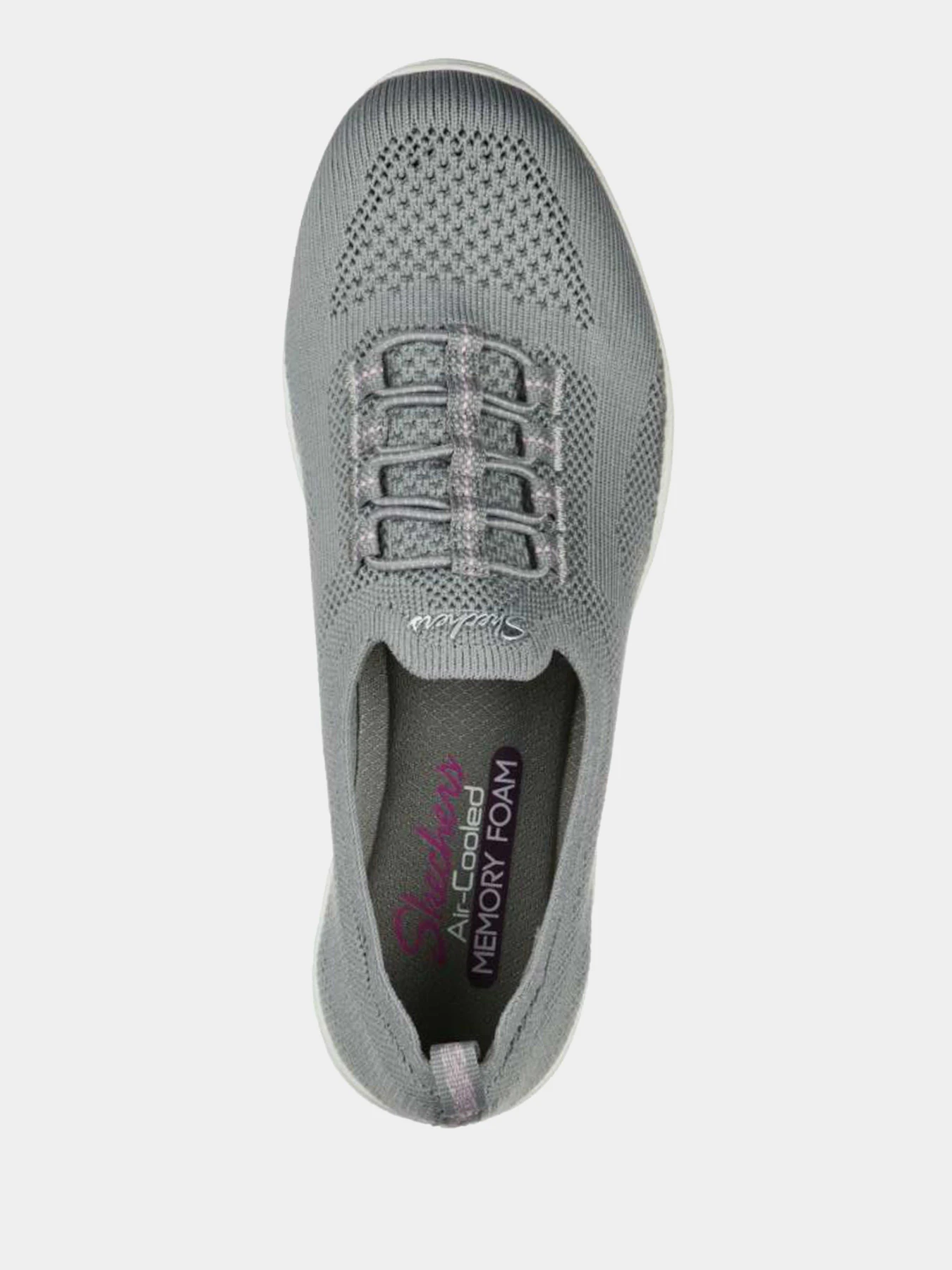Кроссовки Skechers Newbury St - Every Angle модель 100033 GRY Кроссовки Skechers Newbury St - Every Angle модель 100033 GRY Фото
