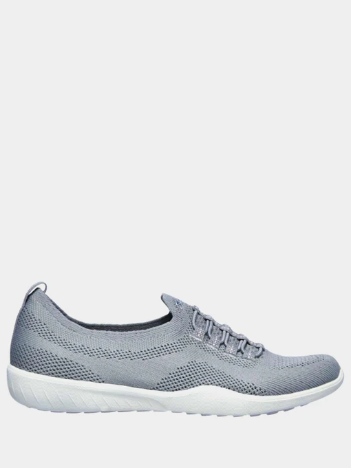 Кроссовки Skechers  Newbury St - Every Angle модель 100033 GRY Фото