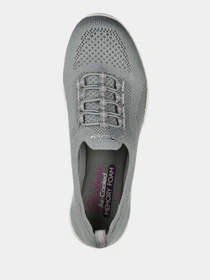 Кроссовки Skechers Newbury St - Every Angle модель 100033 GRY Фото