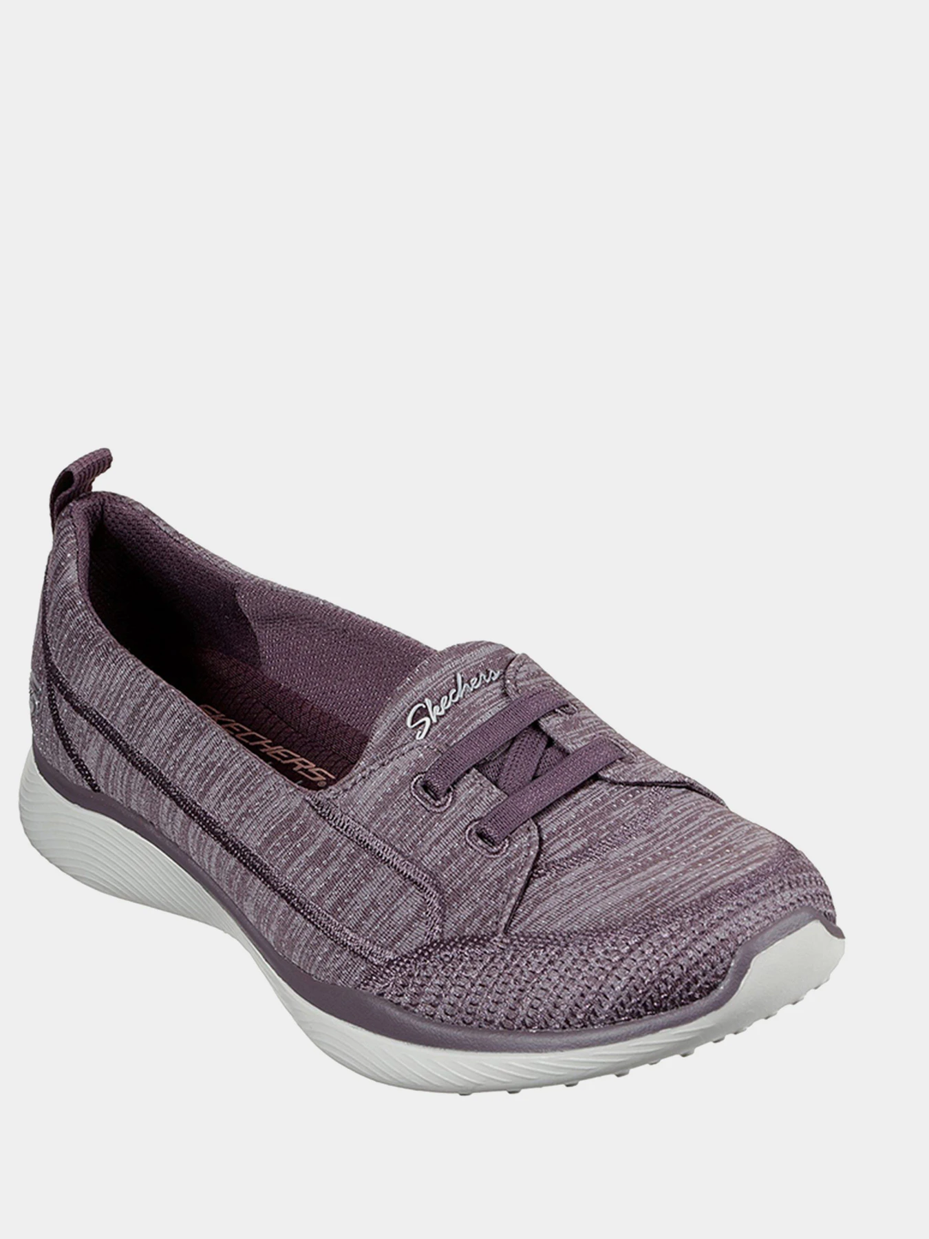 Слипоны и мокасины Skechers Microburst 2.0 - Best Ever модель 23487 PLUM Фото