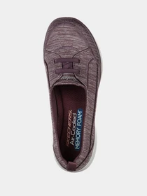 Слипоны и мокасины Skechers Microburst 2.0 - Best Ever модель 23487 PLUM Фото