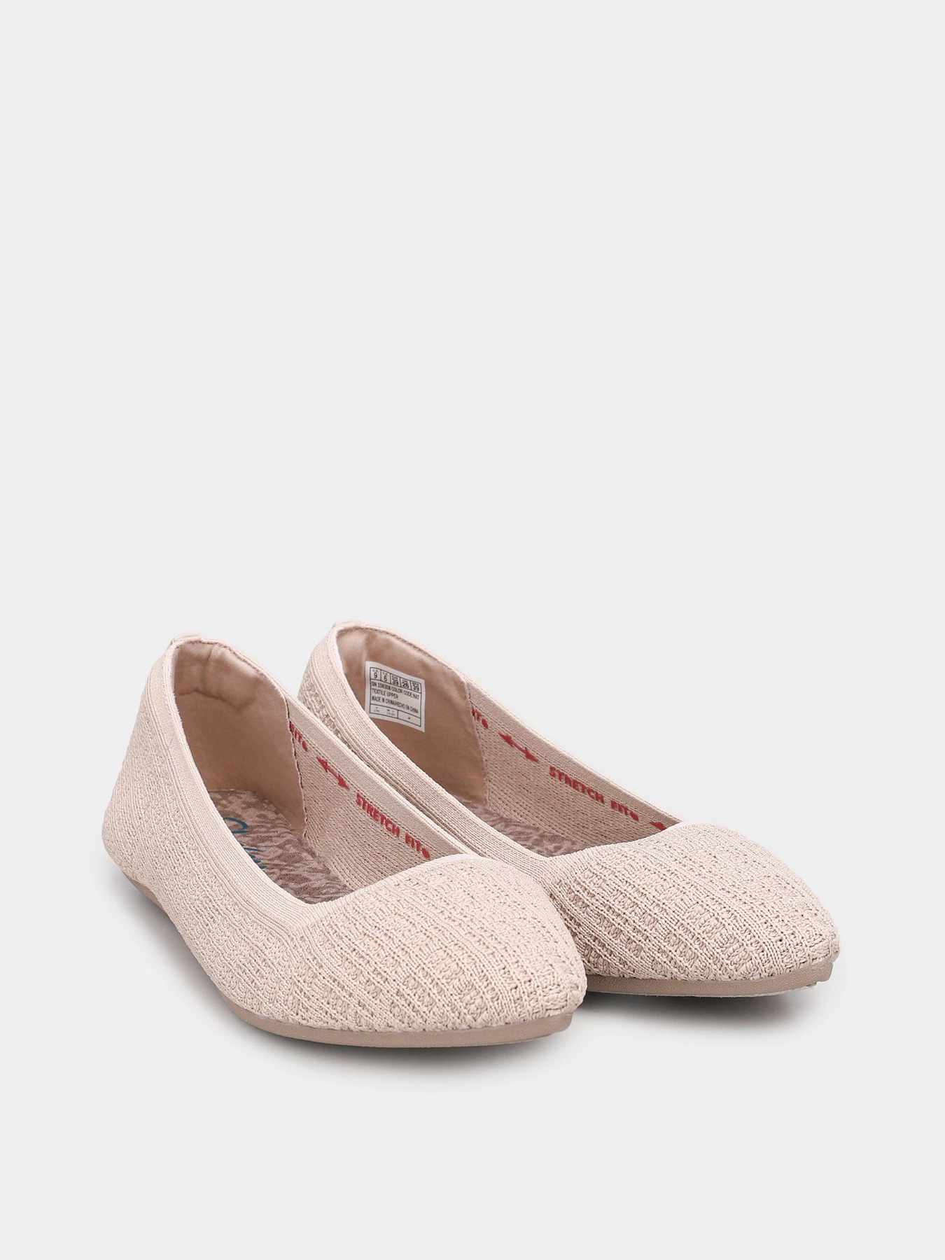 Туфлі та лофери Skechers Cleo Point модель 158308 NAT Туфлі та лофери Skechers Cleo Point модель 158308 NAT Фото