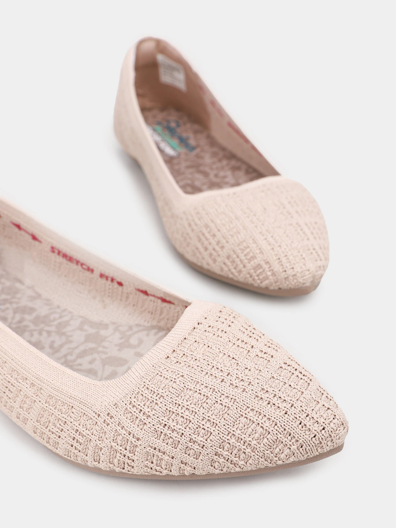 Туфлі та лофери Skechers Cleo Point модель 158308 NAT Туфлі та лофери Skechers Cleo Point модель 158308 NAT Фото