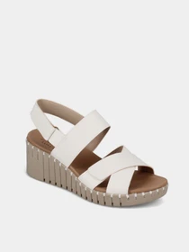 Босоножки Skechers Pier Ave - That's Gossip модель 163281 WHT Фото