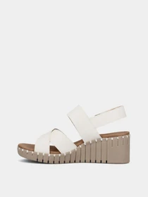 Босоножки Skechers Pier Ave - That's Gossip модель 163281 WHT Фото