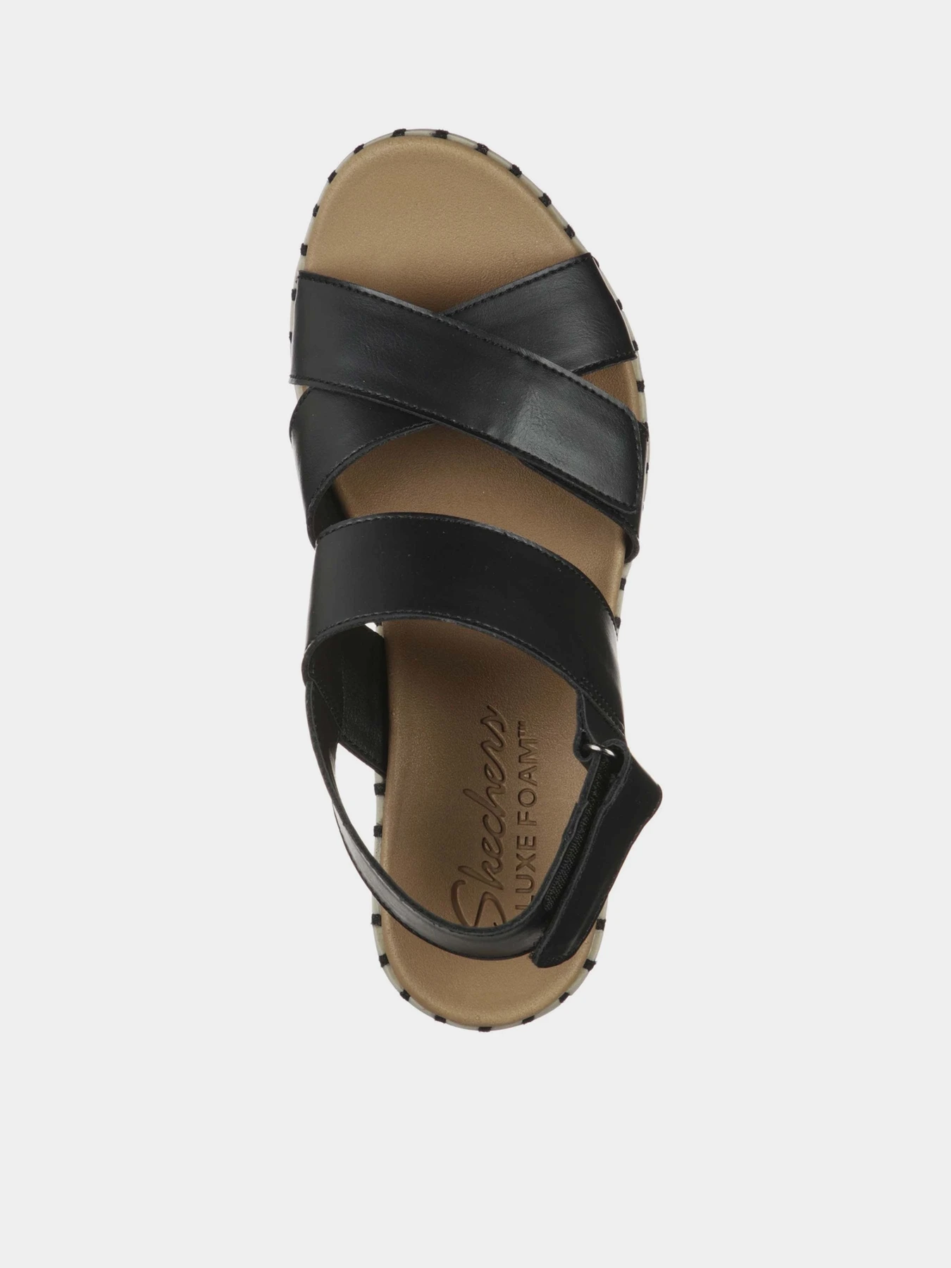 Босоніжки Skechers Pier Ave - That's Gossip модель 163281 BLK Фото