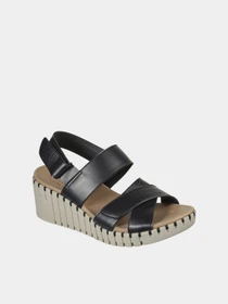 Босоніжки Skechers Pier Ave - That's Gossip модель 163281 BLK Фото