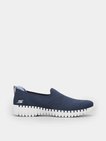 Слипоны и мокасины Skechers GOwalk Smart - Sunday Brunch модель 124315 NVBL Фото