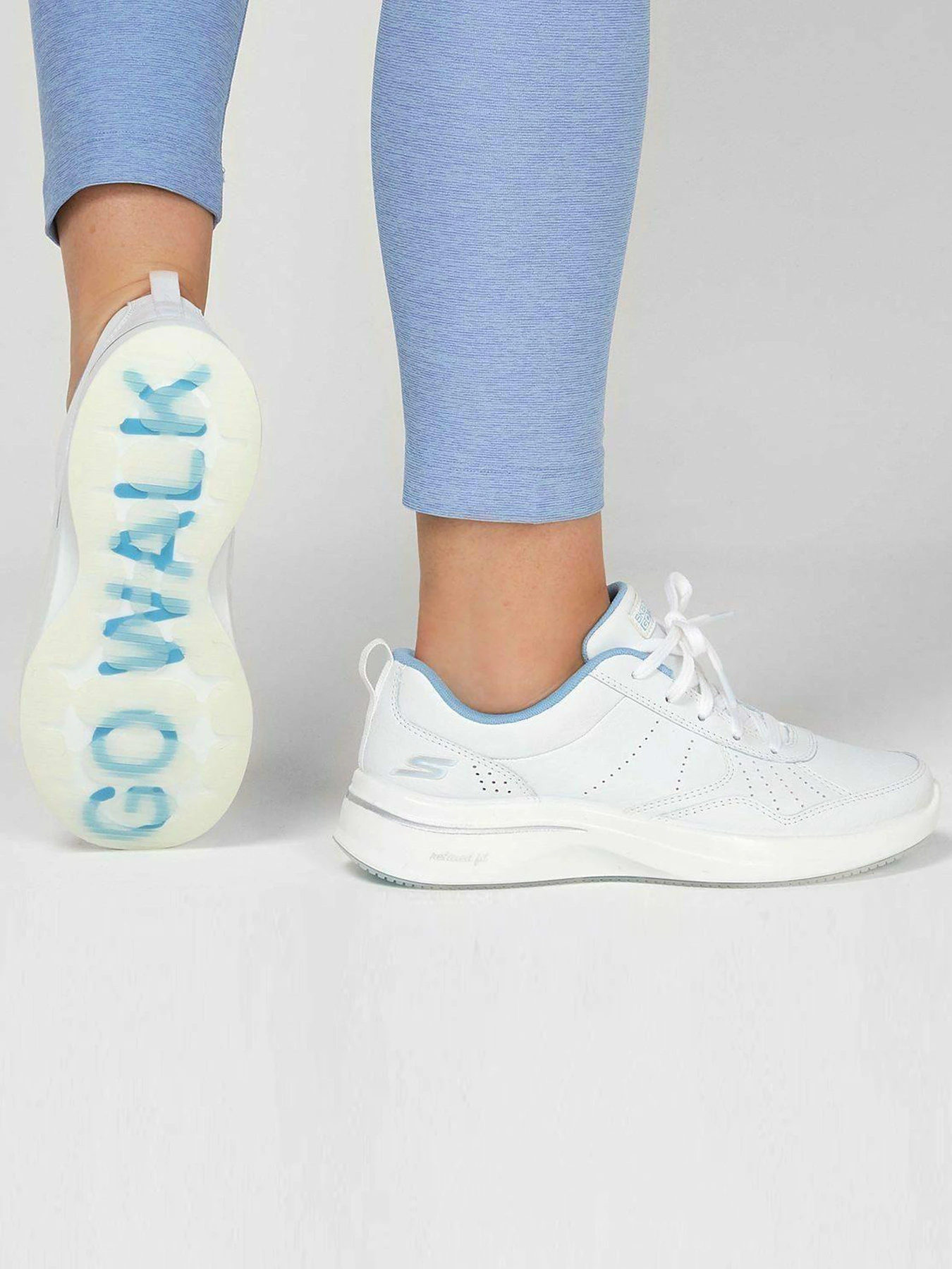 Кроссовки Skechers модель 124111 WBL Кроссовки Skechers модель 124111 WBL Фото