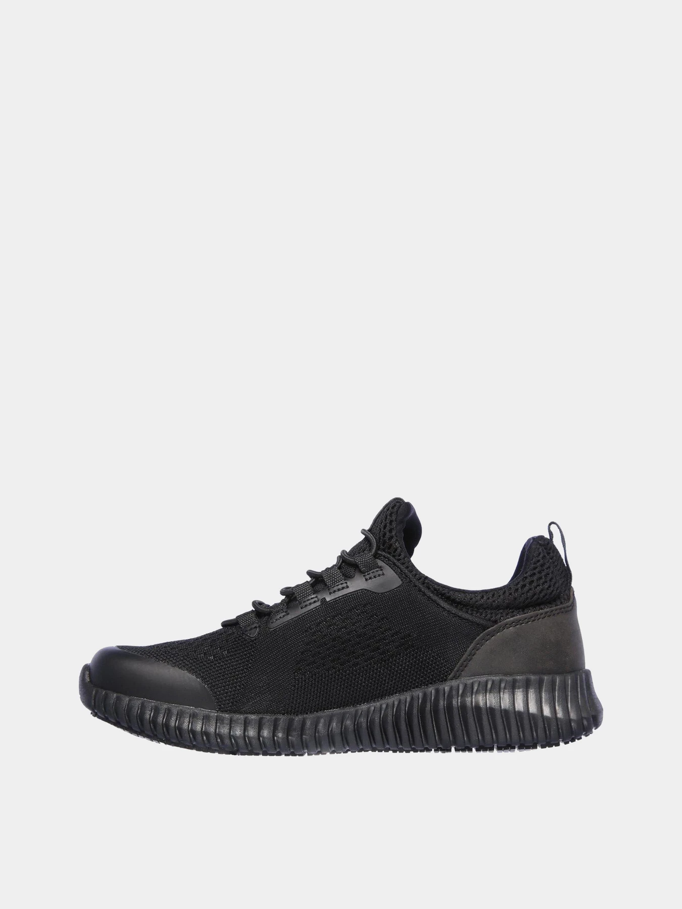 Кросівки Skechers Work Relaxed Fit: Cessnock - Carrboro SR модель 77260 BLK Фото