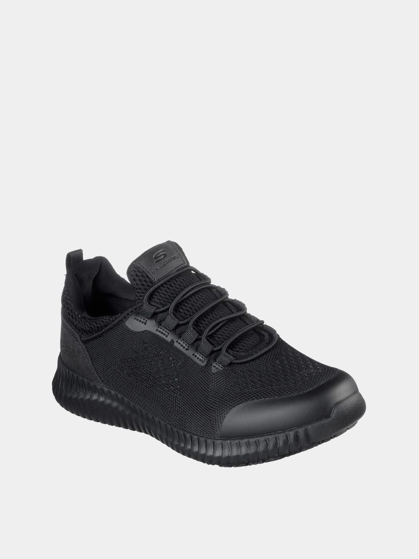 Кросівки Skechers Work Relaxed Fit: Cessnock - Carrboro SR модель 77260 BLK Фото