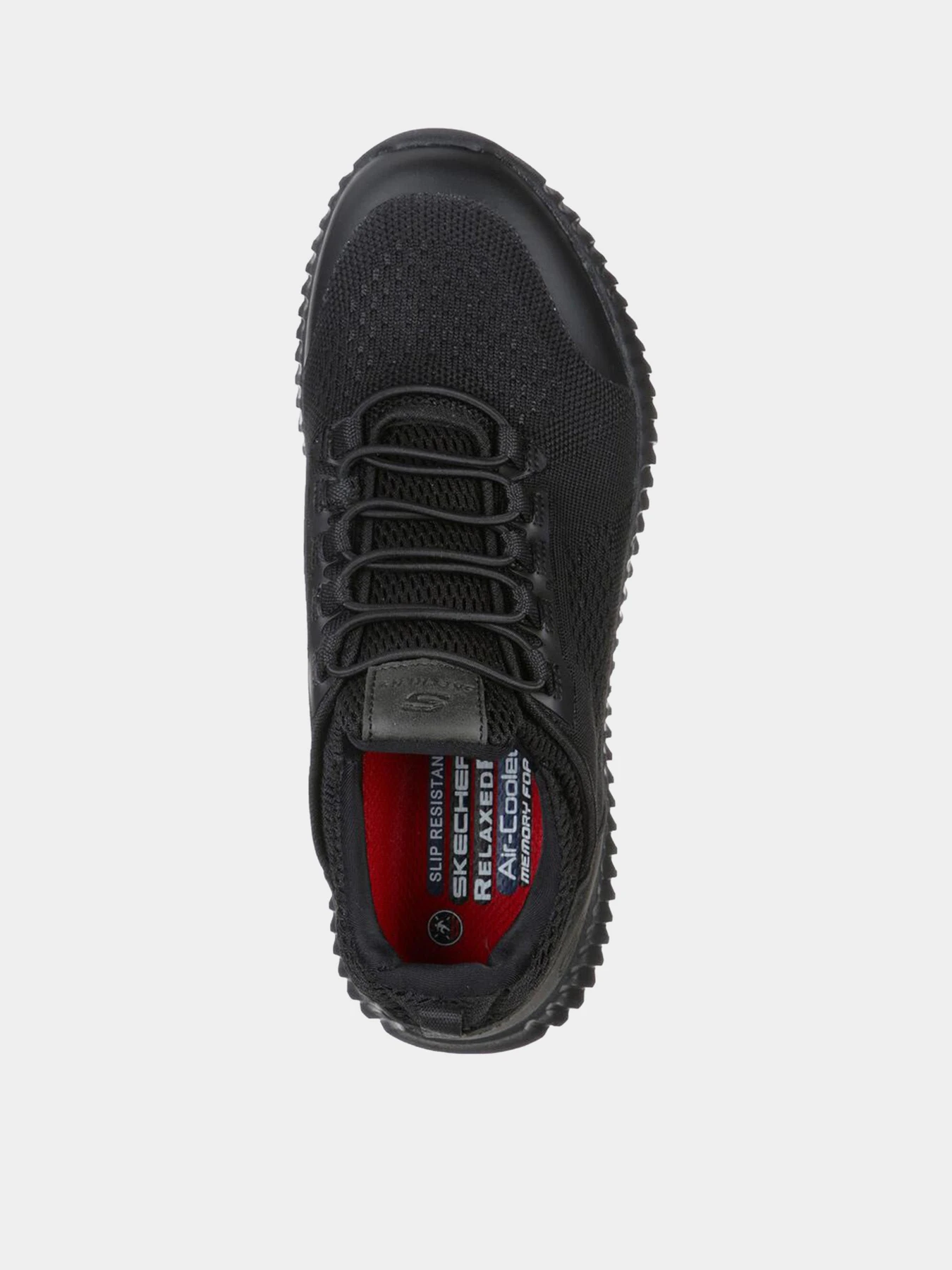 Кросівки Skechers Work Relaxed Fit: Cessnock - Carrboro SR модель 77260 BLK Фото