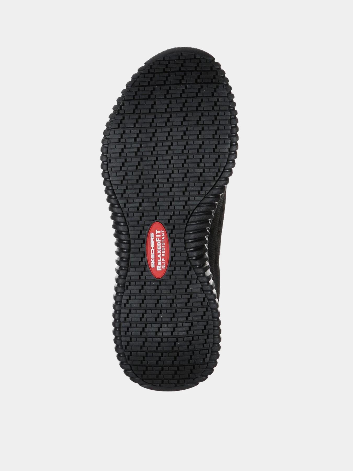 Кросівки Skechers Work Relaxed Fit: Cessnock - Carrboro SR модель 77260 BLK Фото