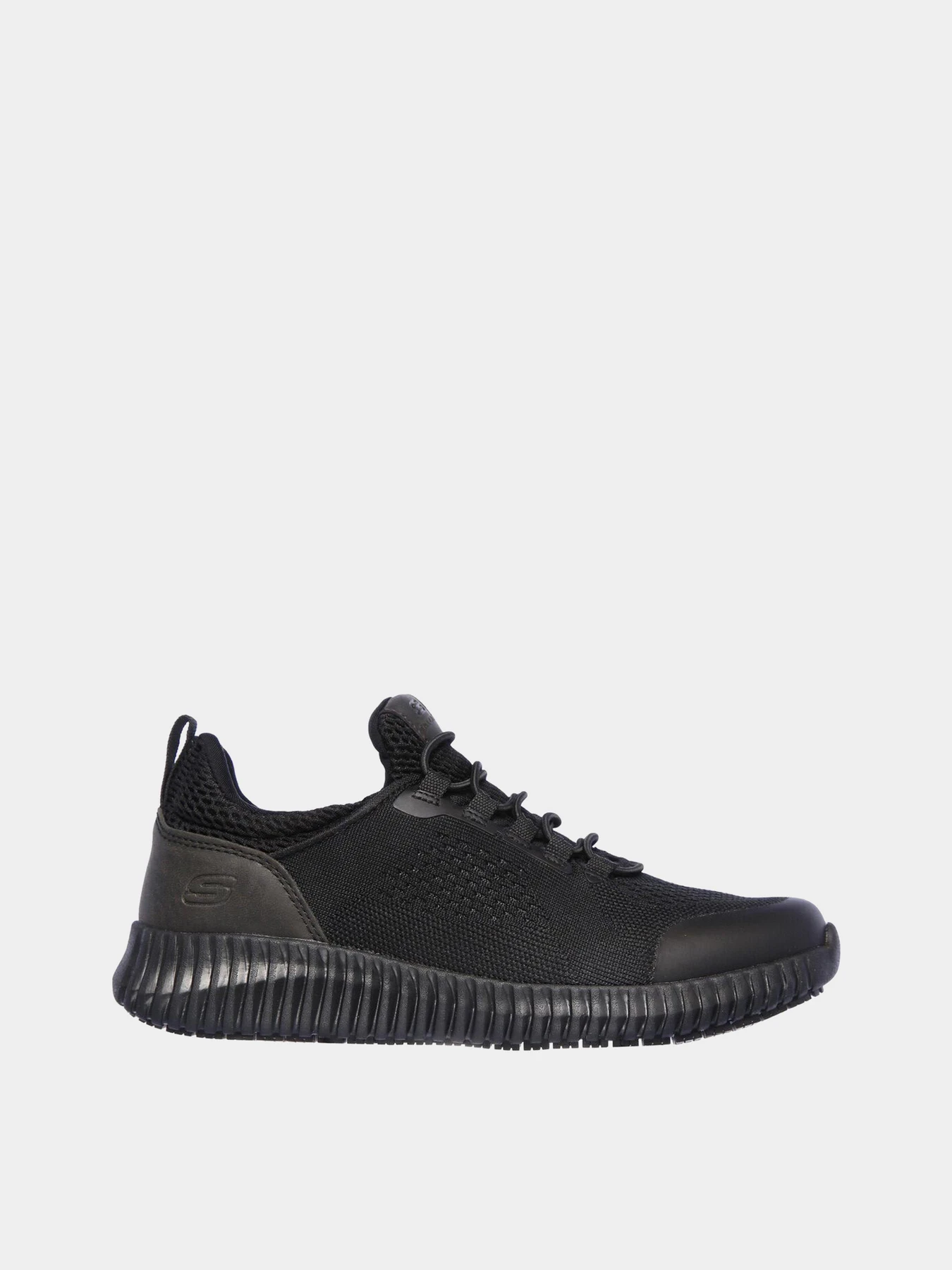 Кросівки Skechers Work Relaxed Fit: Cessnock - Carrboro SR модель 77260 BLK Фото