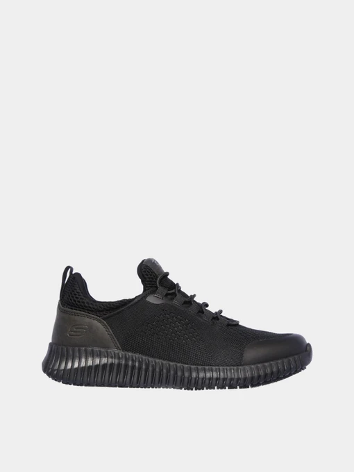 Кросівки Skechers Work Relaxed Fit: Cessnock - Carrboro SR модель 77260 BLK Фото