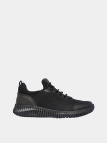 Кросівки Skechers Work Relaxed Fit: Cessnock - Carrboro SR модель 77260 BLK Фото