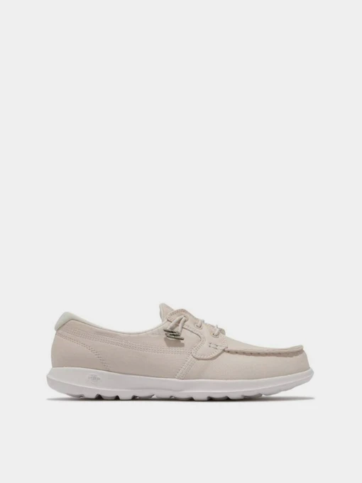 Слипоны и мокасины Skechers GOwalk Lite – Upbeat модель 136093 NAT Фото