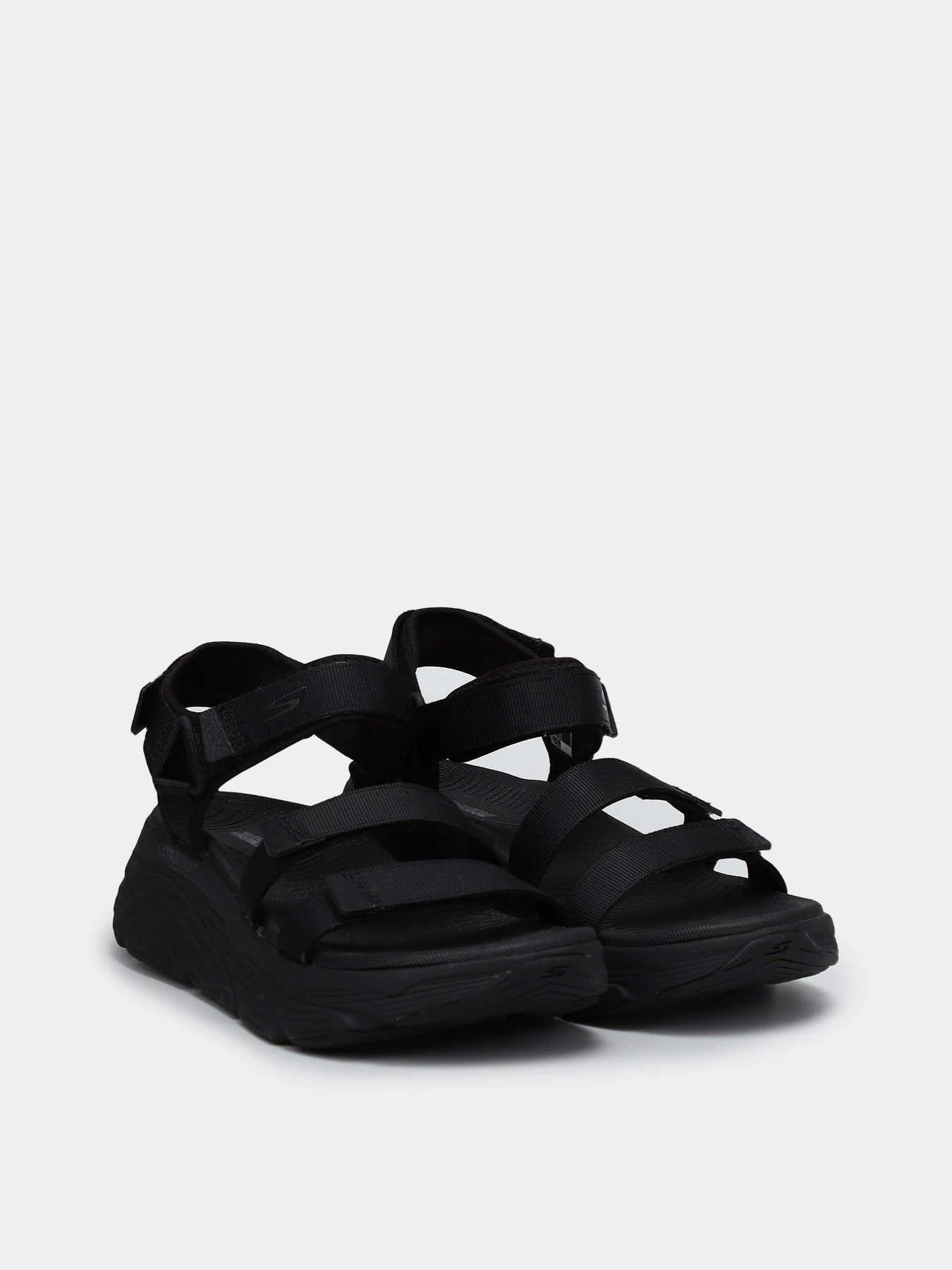 Сандалии Skechers Max Cushioning - Lured модель 140218 BBK Сандалии Skechers Max Cushioning - Lured модель 140218 BBK Фото