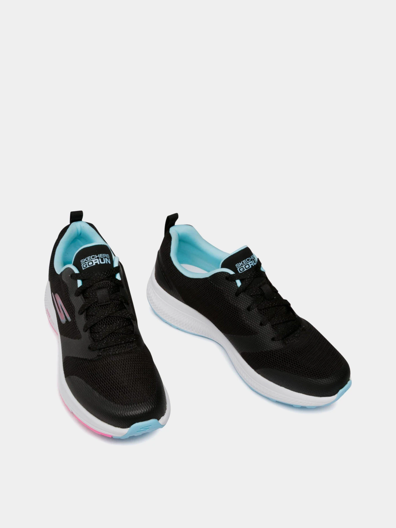 Кроссовки Skechers GOrun Consistent - Fearsome модель 128076 BKMT Кроссовки Skechers GOrun Consistent - Fearsome модель 128076 BKMT Фото