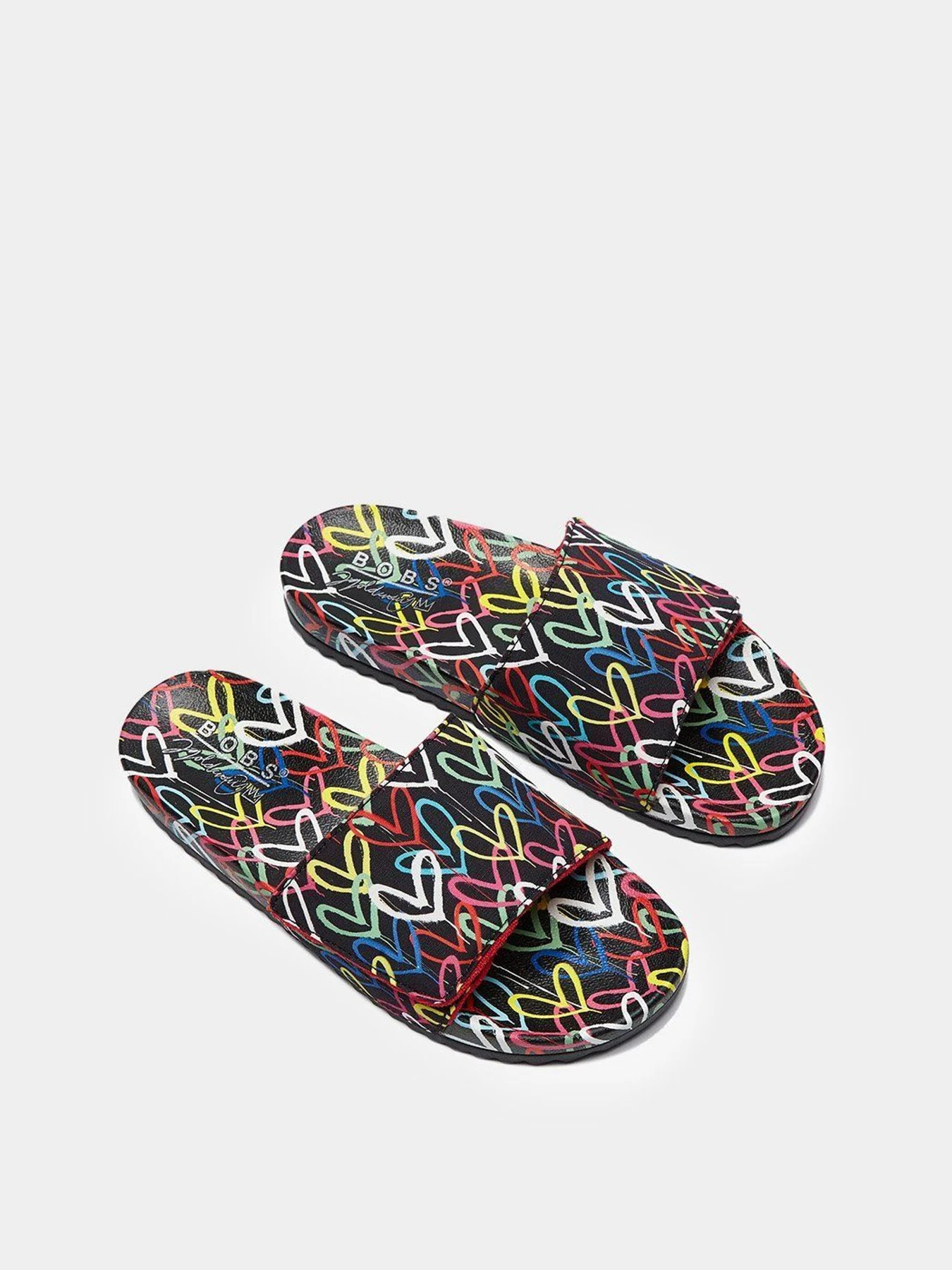 Шльопанці Skechers Jgoldcrown: Bobs Pop Ups 2 модель 113613 BKMT Фото