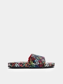Шльопанці Skechers Jgoldcrown: Bobs Pop Ups 2 модель 113613 BKMT Фото