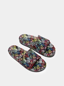 Шльопанці Skechers Jgoldcrown: Bobs Pop Ups 2 модель 113613 BKMT Фото