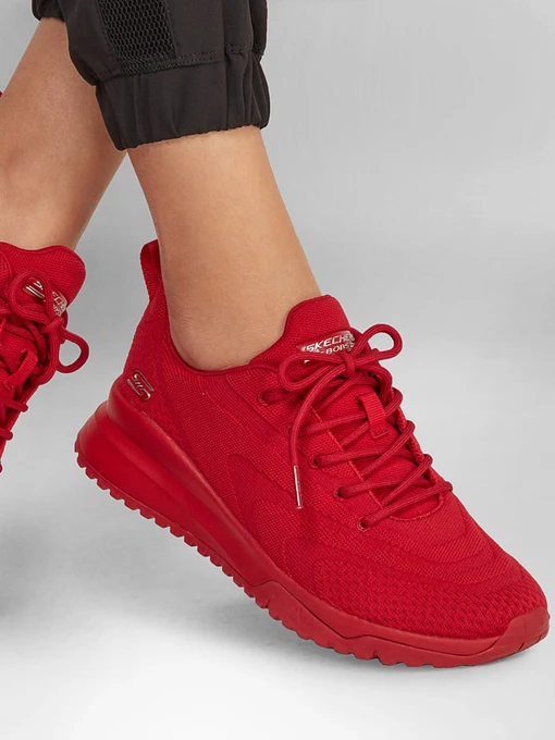 Кроссовки Skechers BOBS Sport Squad 3 модель 117178 RED Фото