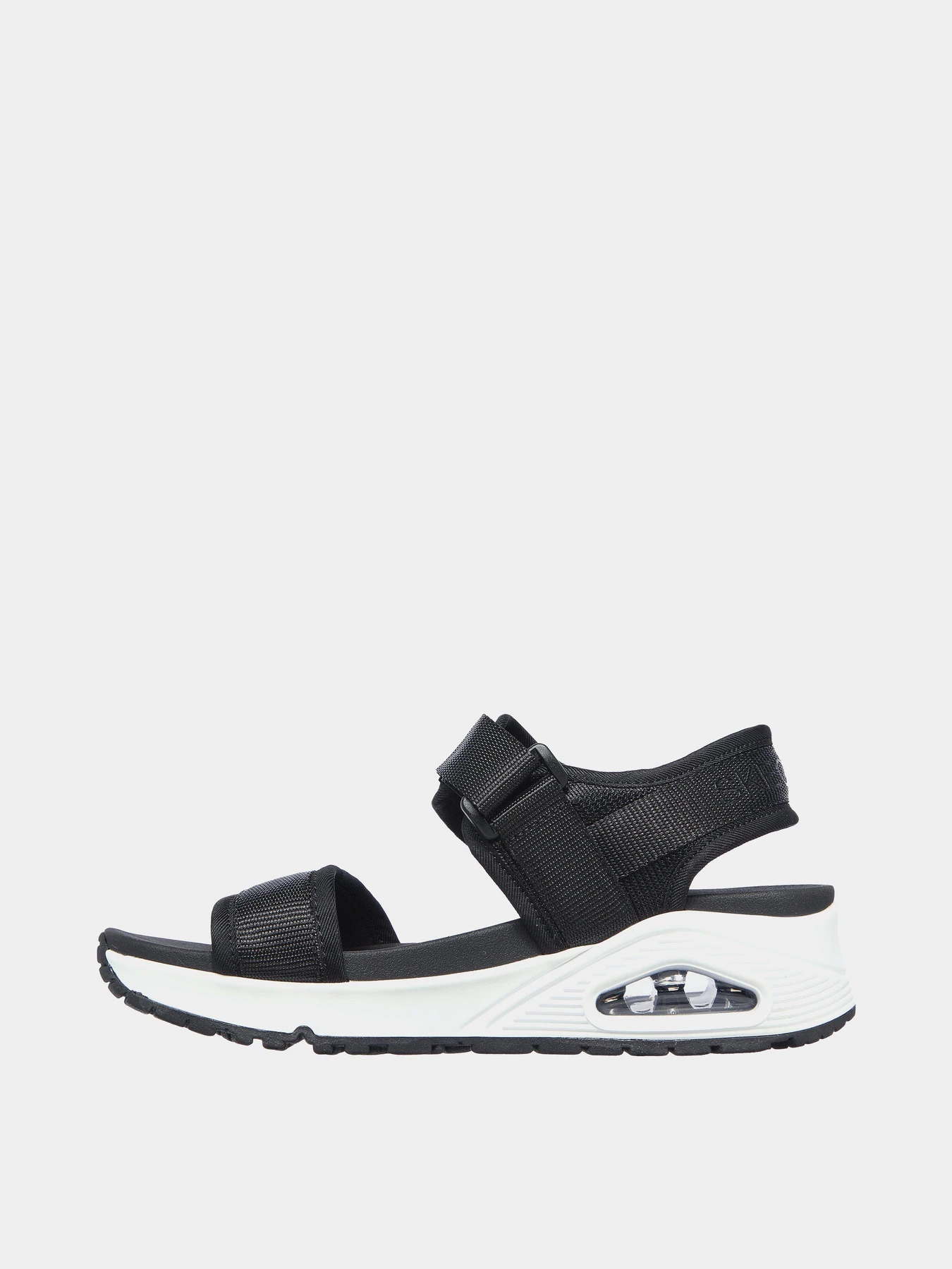 Сандалии Skechers Uno - New Sesh модель 119185 BKW Фото