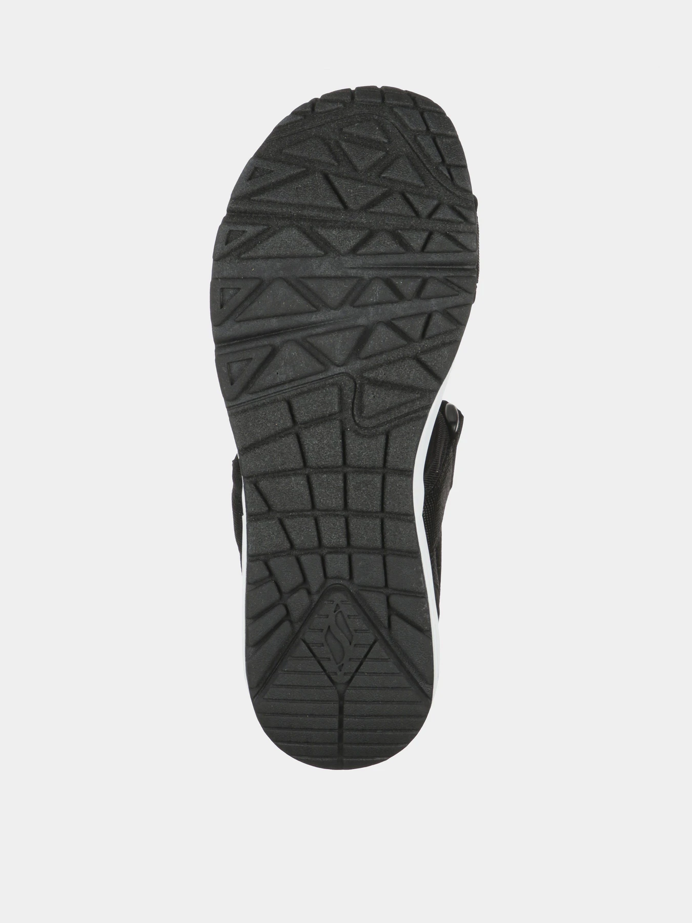 Сандалии Skechers Uno - New Sesh модель 119185 BKW Фото