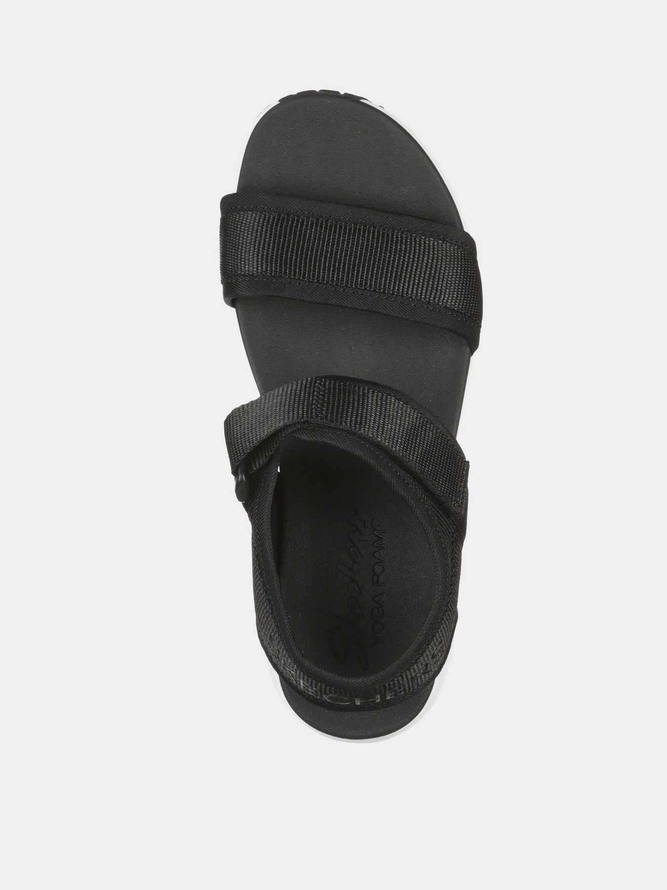 Сандалии Skechers Uno - New Sesh модель 119185 BKW Фото