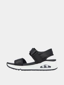 Сандалии Skechers Uno - New Sesh модель 119185 BKW Фото