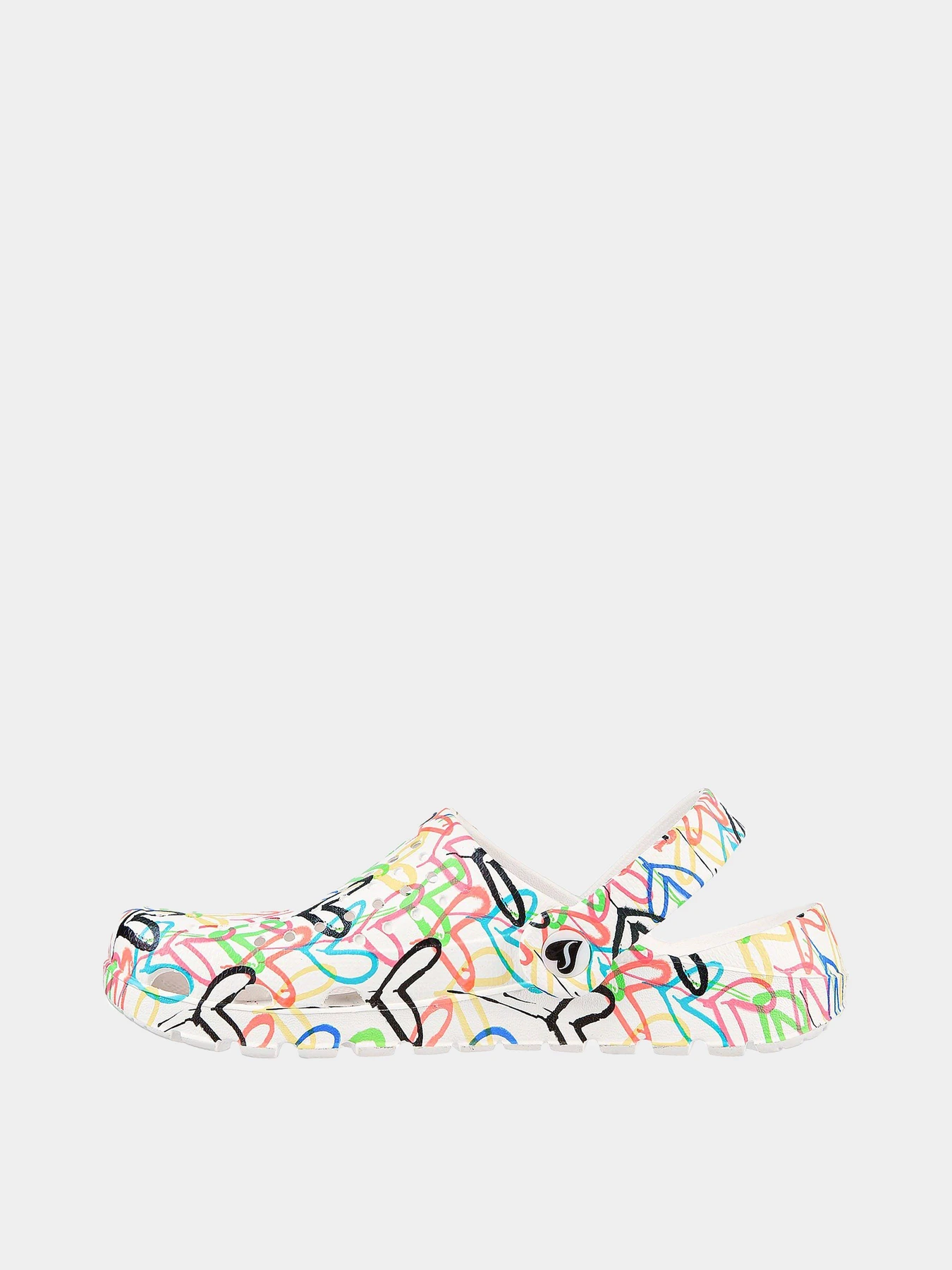 Шлёпанцы Skechers X Jgoldcrown: Footsteps модель 111326 WMLT Шлёпанцы Skechers X Jgoldcrown: Footsteps модель 111326 WMLT Фото