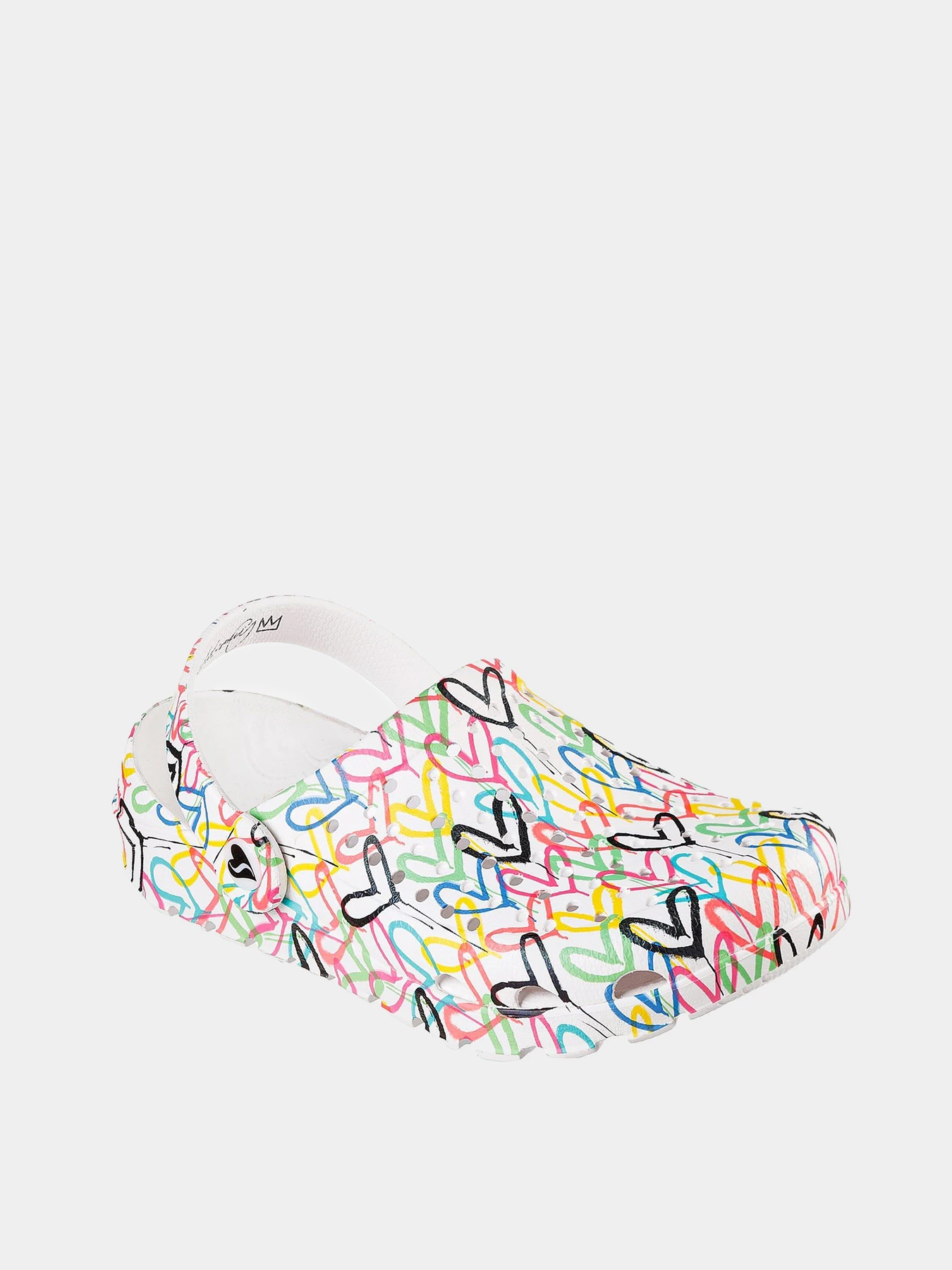Шлёпанцы Skechers X Jgoldcrown: Footsteps модель 111326 WMLT Шлёпанцы Skechers X Jgoldcrown: Footsteps модель 111326 WMLT Фото