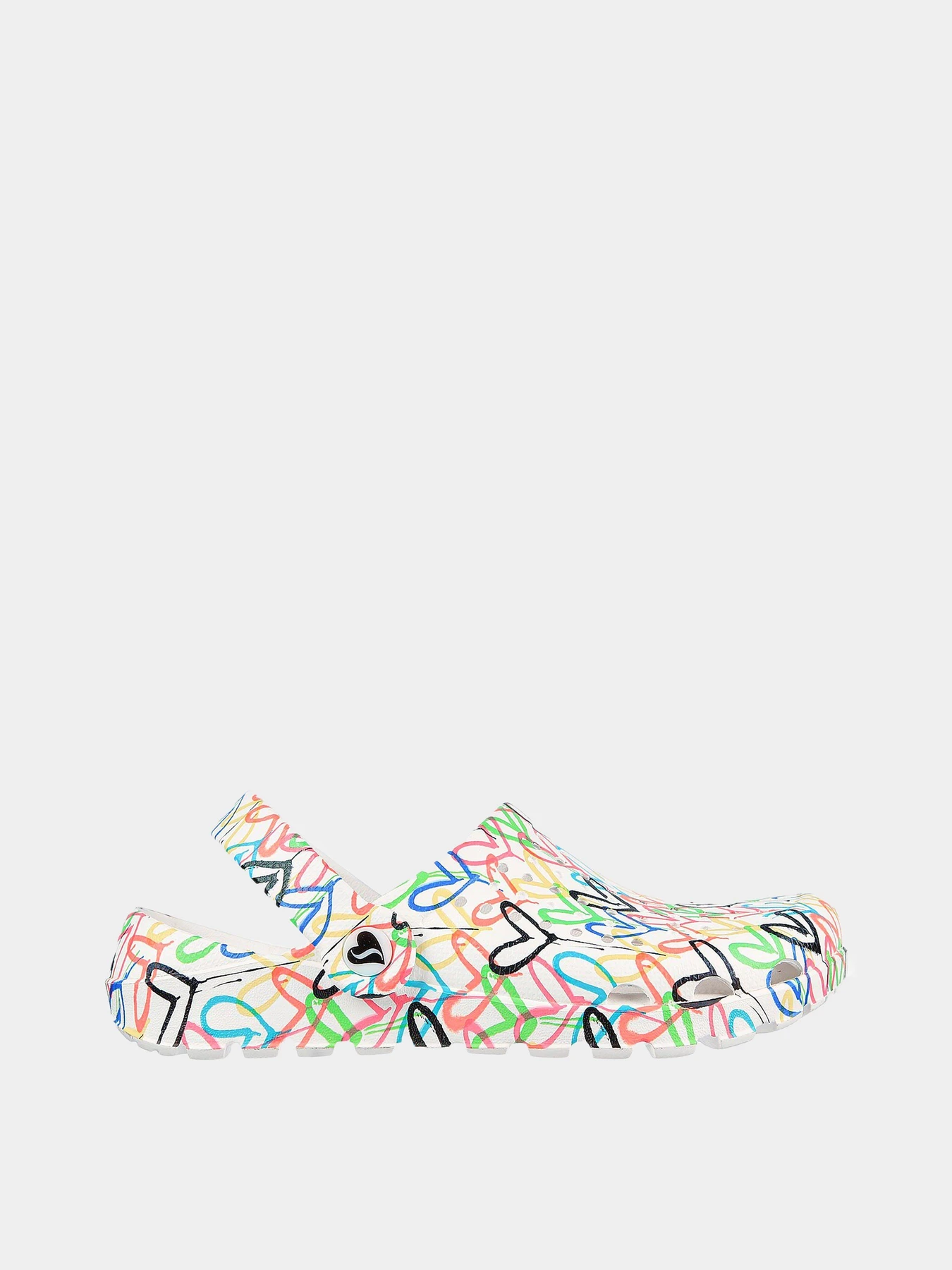Шлёпанцы Skechers X Jgoldcrown: Footsteps модель 111326 WMLT Шлёпанцы Skechers X Jgoldcrown: Footsteps модель 111326 WMLT Фото