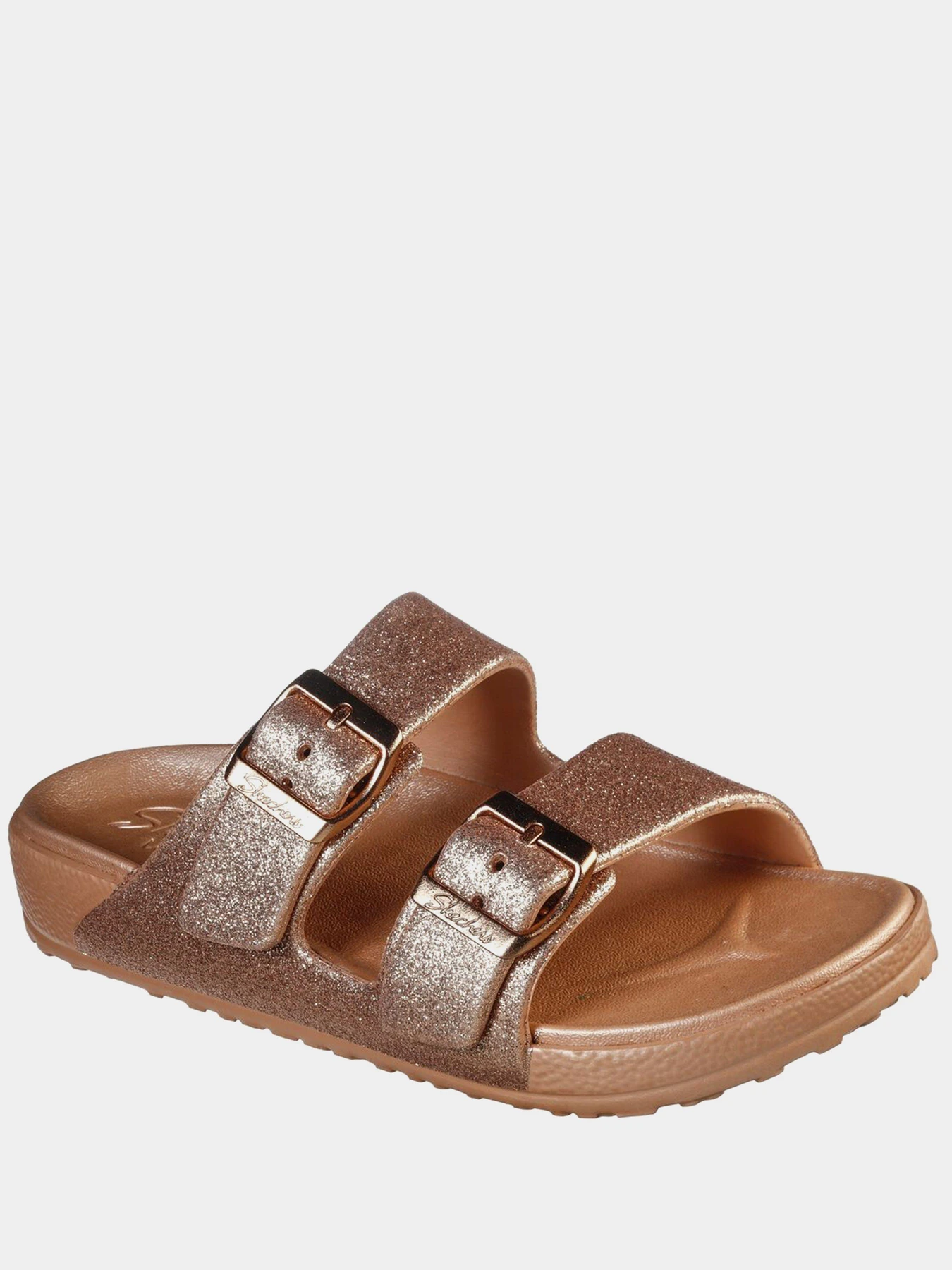 Шлёпанцы Skechers Cali Gear: Cali Breeze 2.0 - Shimmering Sands модель 111057 RSGD Шлёпанцы Skechers Cali Gear: Cali Breeze 2.0 - Shimmering Sands модель 111057 RSGD Фото
