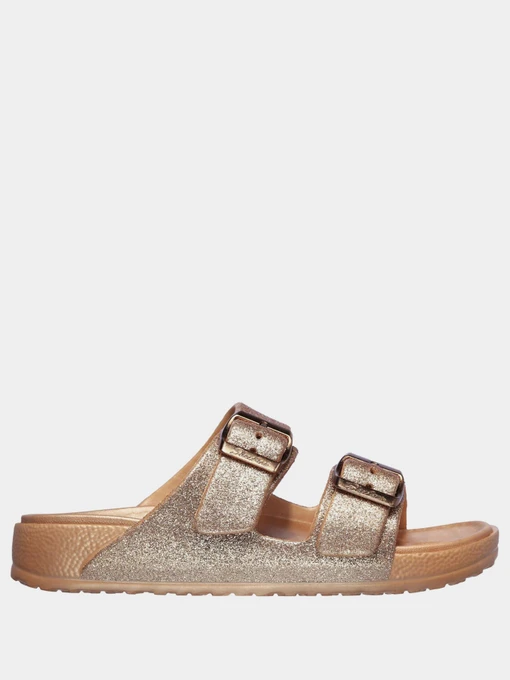 Шлёпанцы Skechers Cali Gear: Cali Breeze 2.0 - Shimmering Sands модель 111057 RSGD Фото