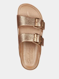 Шлёпанцы Skechers Cali Gear: Cali Breeze 2.0 - Shimmering Sands модель 111057 RSGD Фото
