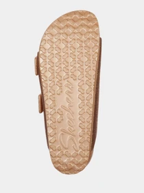 Шлёпанцы Skechers Cali Gear: Cali Breeze 2.0 - Shimmering Sands модель 111057 RSGD Фото