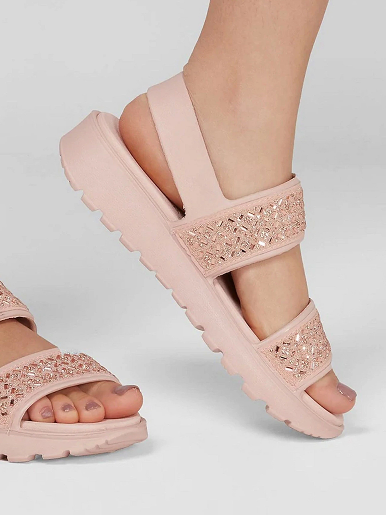 Сандалії Skechers Cali Gear: Footsteps модель 111065 BLSH Фото