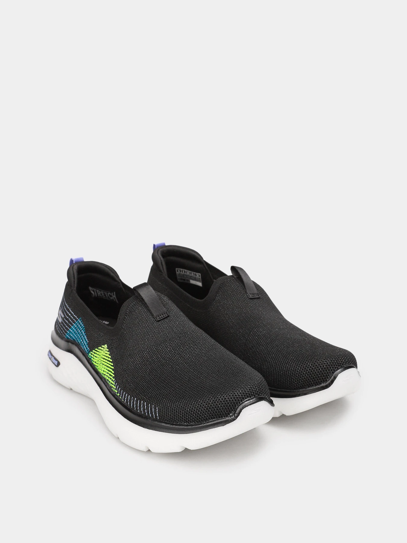 Сліпони та мокасини Skechers GOwalk Hyper Burst модель 124575 BKMT Сліпони та мокасини Skechers GOwalk Hyper Burst модель 124575 BKMT Фото