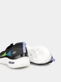 Сліпони та мокасини Skechers GOwalk Hyper Burst модель 124575 BKMT Фото