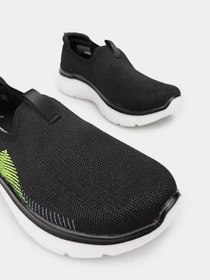 Сліпони та мокасини Skechers GOwalk Hyper Burst модель 124575 BKMT Фото